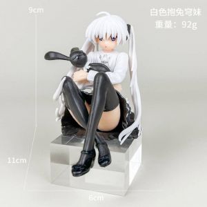 Аниме фигурка Связанные небом Сора Касугано - Сора Касугано сидит (пластиковый пакет)