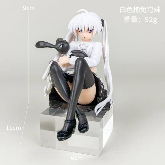 Аниме фигурка Связанные небом Сора Касугано - Сора Касугано сидит (пластиковый пакет)