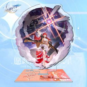 Акриловый стенд (13-15 см) 2D Ханкай Стар Рейл номер 229