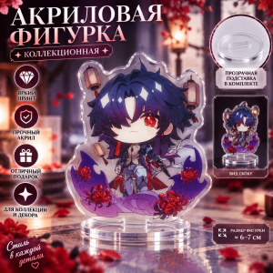 Акриловый стенд коллекционный мини (4-6 см) 2D Ханкай Стар Рейл номер 246