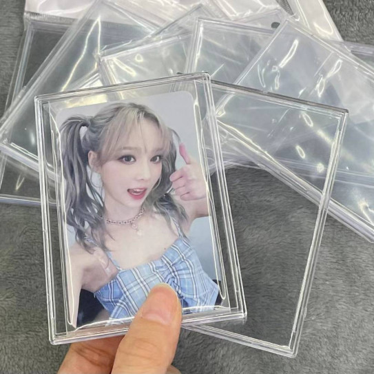 Прозрачная рамка-подставка для фотографий 6,9 х 9,5см