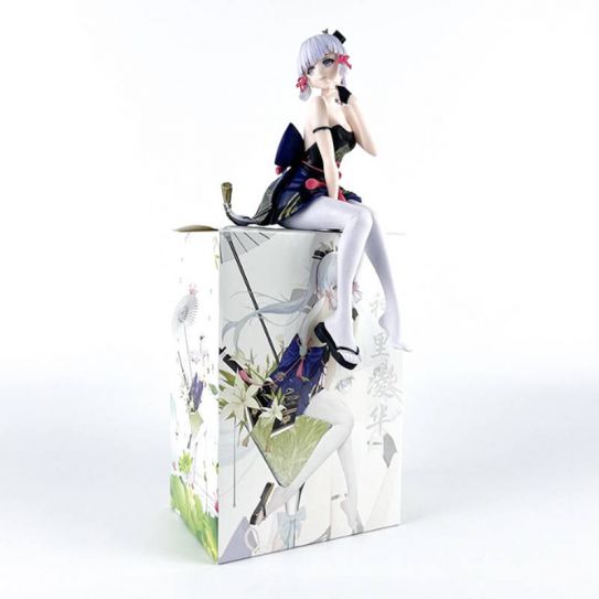 Аниме фигурка Боги инпакт - Аяка 16 см. (цветная коробка)