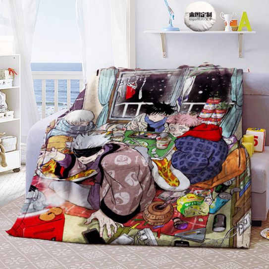 Плед 150х200 Магическая битва 1