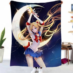 Плед 150х200 Сейлор Мун 3