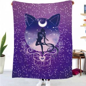 Плед 150х200 Сейлор Мун 4