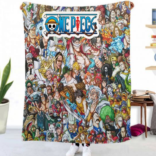 Плед 150х200 Ван Пис 5