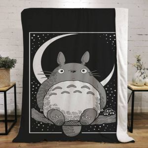 Плед 150х200 Мой сосед Тоторо 6