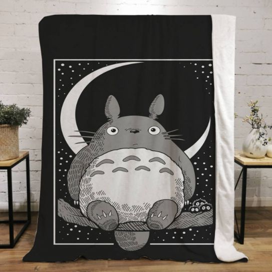 Плед 150х200 Мой сосед Тоторо 6