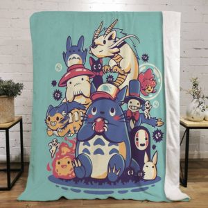 Плед 150х200 Мой сосед Тоторо 7