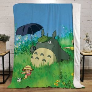 Плед 150х200 Мой сосед Тоторо 8