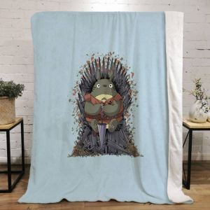 Плед 150х200 Мой сосед Тоторо 9