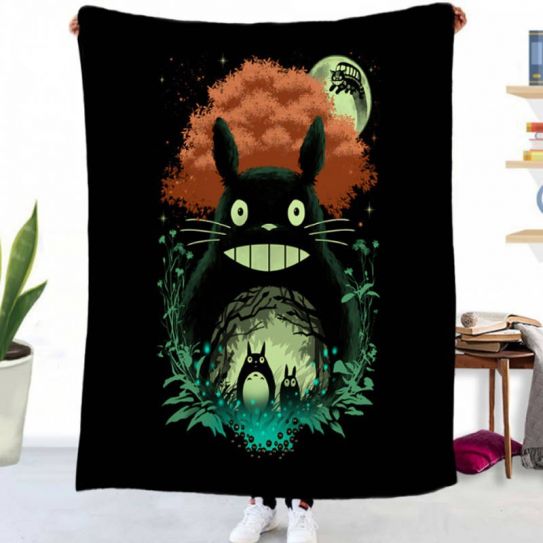 Плед 150х200 Мой сосед Тоторо 11