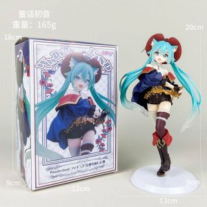 Аниме фигурка Мику Хатсуне - Мику в шляпе (20 см)