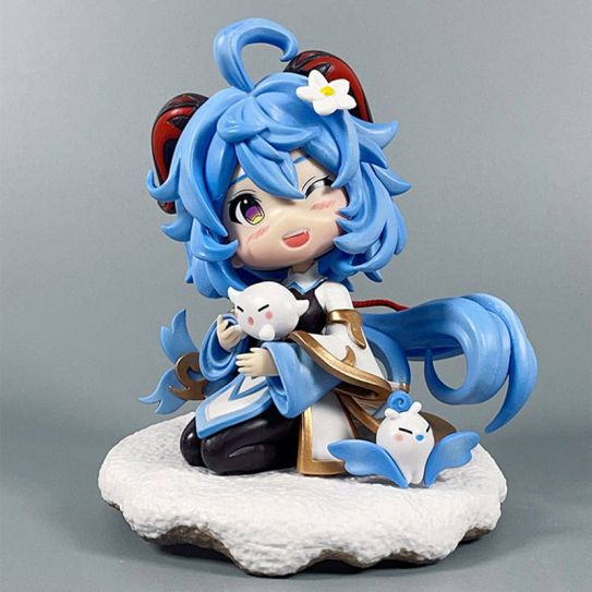 Аниме фигурка Чиби Геншин импакт ГаньЮй (17 см)