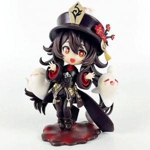 Аниме фигурка Чиби Геншин импакт Хутао (16.5 см)
