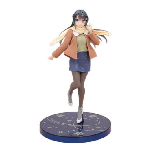 Аниме фигурка Этот глупый свин не понимает мечту девочки-зайки - Сакурадзима Май