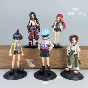 Набор аниме фигурок из 5-ти штук Шаман Кинг