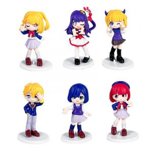 Набор аниме фигурок из 6-ти штук Звездное дитя