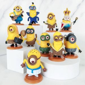 Набор фигурок из 10-ти штук Миньоны Гадкий я набор 2