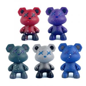 Набор фигурок из 5-ти Мишки разноцветные