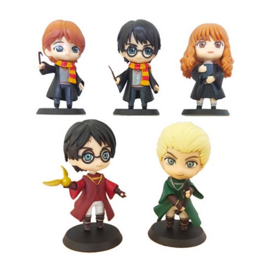 Набор фигурок из 5-ти штук Гарри Поттер номер 4