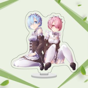 Акриловый стенд мини (4-6 см) 2D Re.Zero Жизнь с нуля номер 7