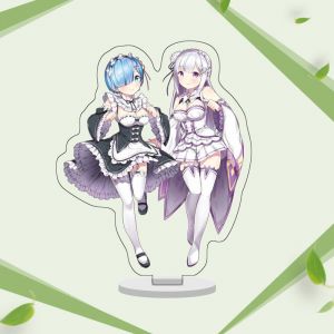 Акриловый стенд (13-15 см) 2D Re.Zero Жизнь с нуля номер 8