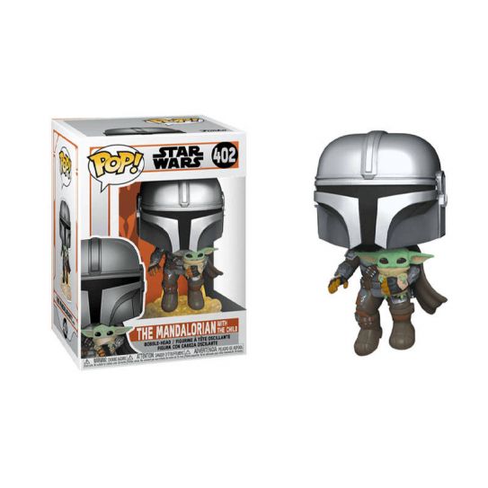 Фигурка ПОП Star Wars: Мандалорец 5 - 5 видов, 10 см, (в коробочке)