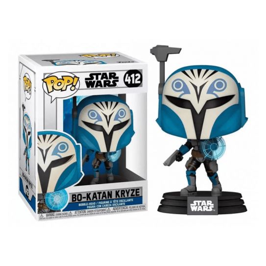 Фигурка ПОП Star Wars 1 - 7 видов, 10 см, (в коробочке) 412