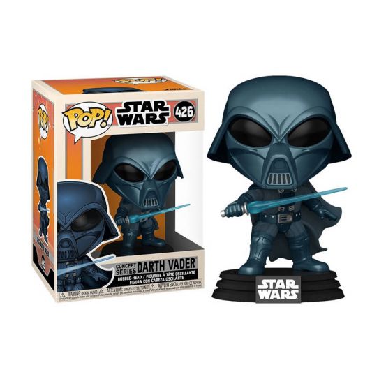 Фигурка ПОП Star Wars 2 - 7 видов, 10 см, (в коробочке) 426