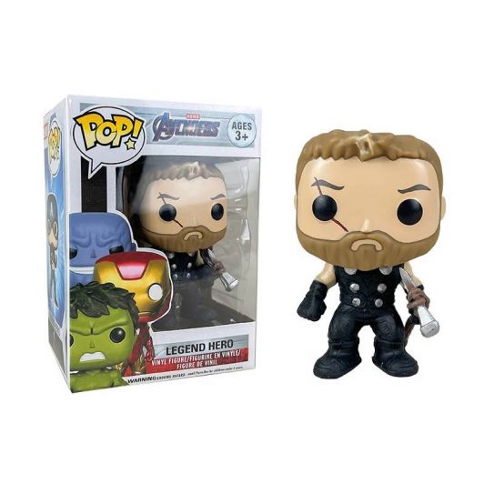 Фигурка ПОП Мстители 6 - 8 видов, 10 см, (в коробочке)