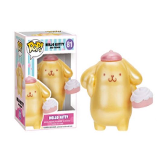 Фигурка ПОП Sanrio Café Series 1 - 8 видов, 10 см, (в коробочке) 81