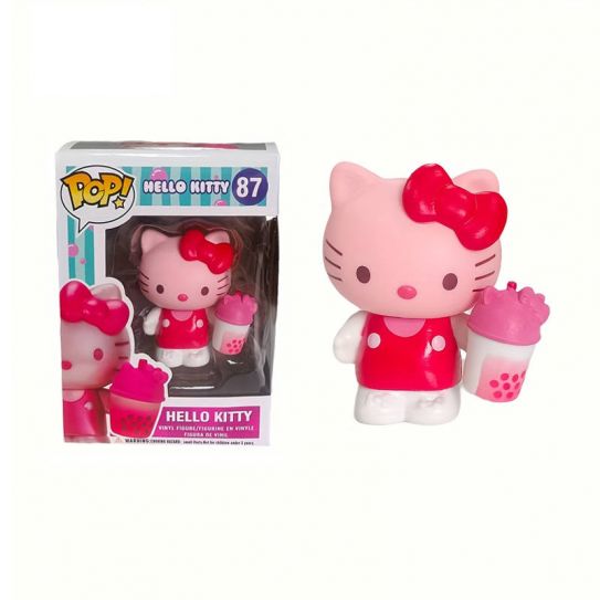 Фигурка ПОП Sanrio Café Series 5 - 8 видов, 10 см, (в коробочке) 87