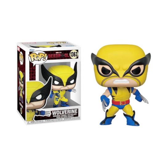 Фигурка ПОП Дэдпул и Росомаха 4 - 4 вида, 10 см, (в коробочке)