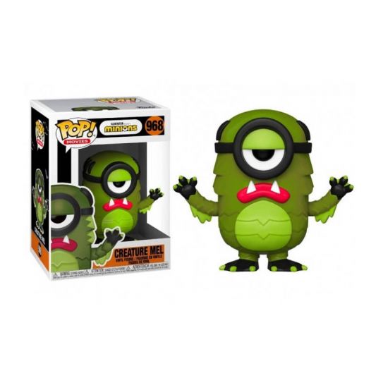 Фигурка ПОП Миньоны: Монстры 3 - 5 видов, 10 см, (в коробочке) 968