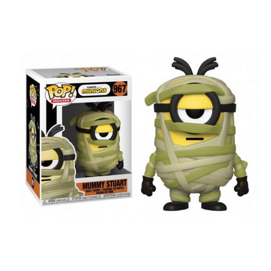 Фигурка ПОП Миньоны: Монстры 5 - 5 видов, 10 см, (в коробочке)