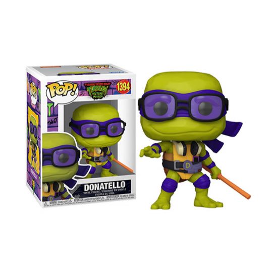 Фигурка ПОП Черепашки-ниндзя: Mutant Mayhem 2 - 4 вида, 10 см, (в коробочке)