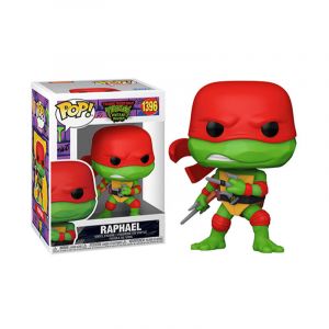 Фигурка ПОП Черепашки-ниндзя: Mutant Mayhem 4 - 4 вида, 10 см, (в коробочке)