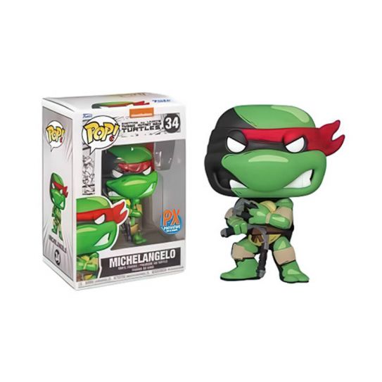 Фигурка ПОП Черепашки-ниндзя: Comics Edition 4 - 6 видов, 10 см, (в коробочке)