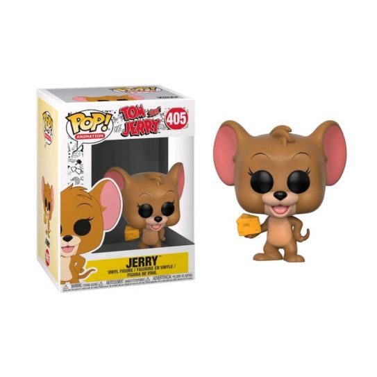 Фигурка ПОП Том и Джерри 3 - 6 видов, 10 см, (в коробочке)