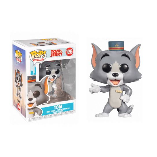 Фигурка ПОП Том и Джерри 4 - 6 видов, 10 см, (в коробочке)