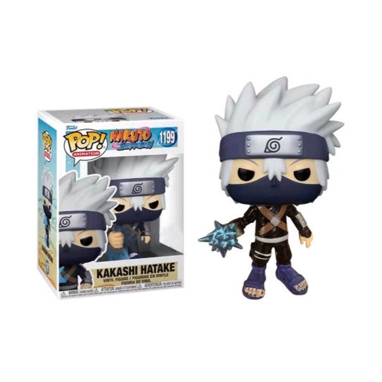 Фигурка ПОП Молодой шиноби 1 - 4 вида, 10 см, (в коробочке) 1199