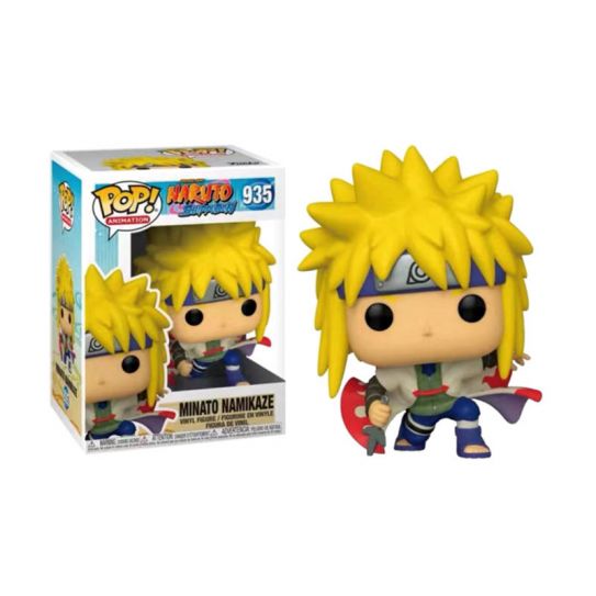 Фигурка ПОП Молодой шиноби 3 - 4 вида, 10 см, (в коробочке) 935