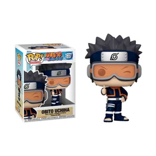 Фигурка ПОП Молодой шиноби 4 - 4 вида, 10 см, (в коробочке) 1657