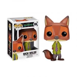 Фигурка ПОП Зверополис 2 - 6 видов, 10 см, (в коробочке) 186