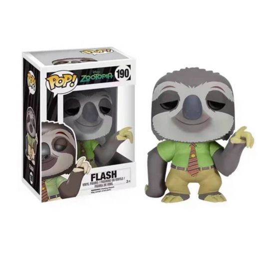 Фигурка ПОП Зверополис 3 - 6 видов, 10 см, (в коробочке) 190