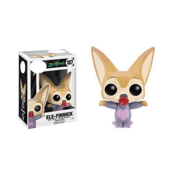 Фигурка ПОП Зверополис 4 - 6 видов, 10 см, (в коробочке) 187