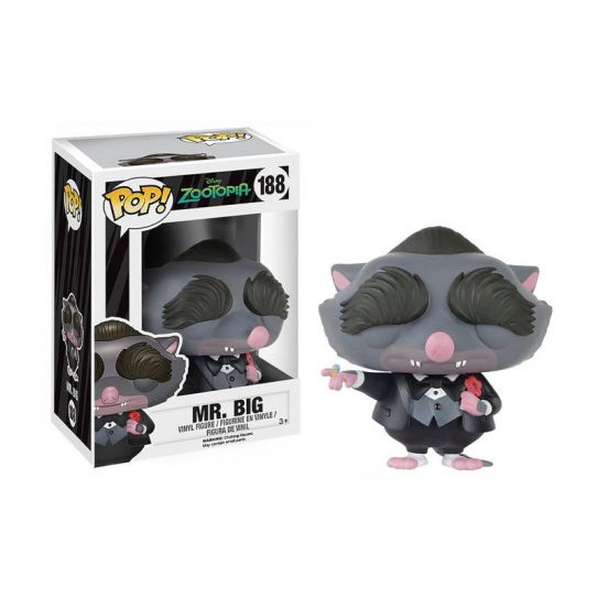 Фигурка ПОП Зверополис 5 - 6 видов, 10 см, (в коробочке) 188