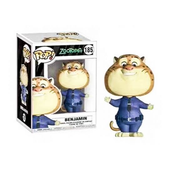 Фигурка ПОП Зверополис 6 - 6 видов, 10 см, (в коробочке) 185