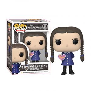 Фигурка ПОП Уэнсдей 3 - 4 вида, 10 см, (в коробочке)